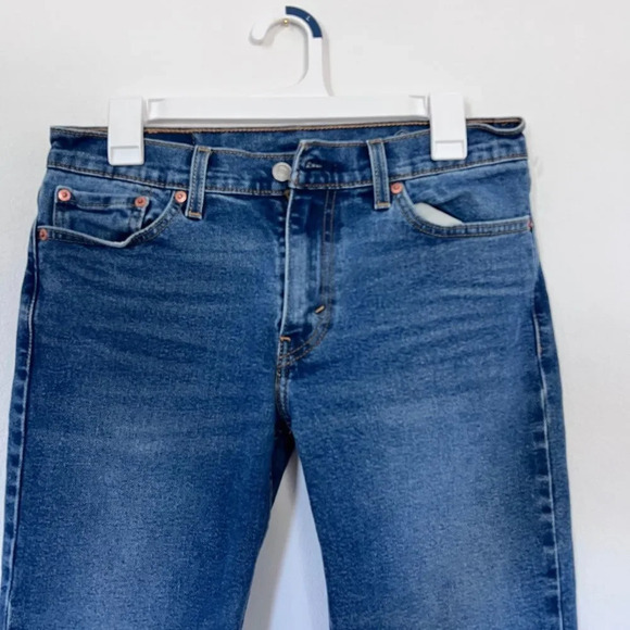 Levi’s 511 Cotton Blend Straight Leg Jeans size 30 - Picture 3 of 4